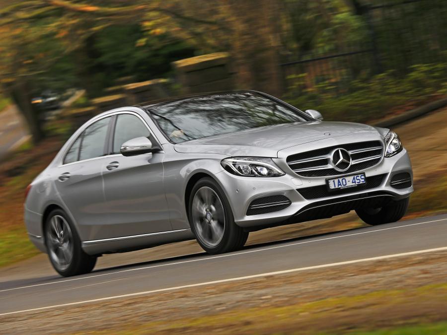  Mercedes-Benz C200 Avantgarde Line 2014 года  (AU) (фото 2 из 25)